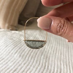 Like new, gold, Anthropologie Earrings!